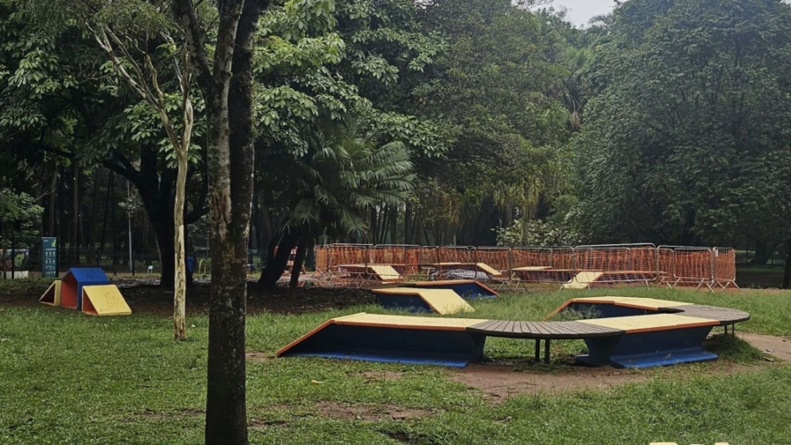 Em SP, parque Ibirapuera reinaugura cachorródromo